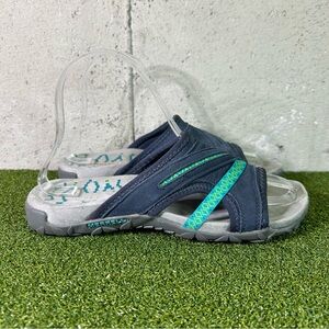 Merrell Terran Slide II Navy J55526 Slip On Sandals Shoes Women’s 6